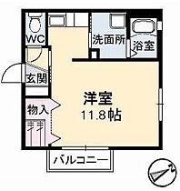 グリーンビューMJA棟 106 ｜ 鳥取県米子市祇園町2丁目208-14（賃貸アパート1R・1階・30.58㎡） その2