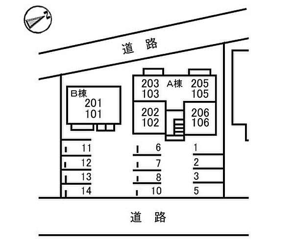 グリーンビューMJA棟 106｜鳥取県米子市祇園町2丁目(賃貸アパート1R・1階・30.58㎡)の写真 その29