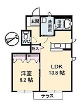 ピアシティー　A棟 106 ｜ 鳥取県米子市上福原5丁目12-24（賃貸アパート1LDK・2階・46.71㎡） その2