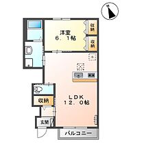 Ｆ・Ａ・Ｄ 102 ｜ 鳥取県米子市皆生温泉2丁目（賃貸アパート1LDK・1階・42.74㎡） その2