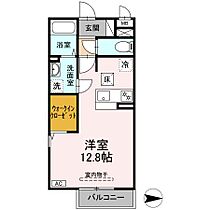 ブランシェ 102 ｜ 鳥取県米子市両三柳5460（賃貸アパート1R・1階・34.03㎡） その2