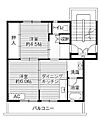 ビレッジハウス境港第三2号棟2階3.2万円