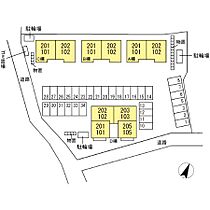 ホワイトウィステリアB棟 201 ｜ 鳥取県米子市福市693-1（賃貸アパート1LDK・2階・51.15㎡） その29