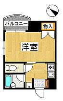 エクセル富士見 814 ｜ 鳥取県米子市冨士見町2丁目98（賃貸アパート1K・8階・27.20㎡） その2