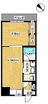 ピアコートB 3G ｜ 鳥取県米子市博労町3丁目100（賃貸マンション1LDK・3階・40.02㎡） その2