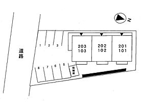 ひむりん高松 203 ｜ 鳥取県境港市高松町357-2（賃貸アパート2K・2階・40.57㎡） その29