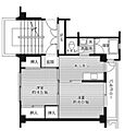 ビレッジハウス当成東1号棟3階2.7万円