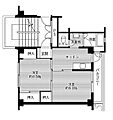 ビレッジハウス当成東1号棟5階2.3万円