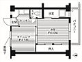 ビレッジハウス安倍4号棟2階2.9万円