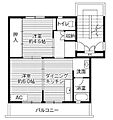 ビレッジハウス境港第三2号棟4階2.6万円