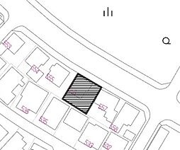米子市永江売地（解体更地渡し）