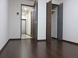 メゾン白雪 202 2階1Kの寝室