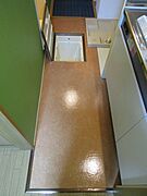 床下収納がございます。