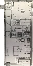 San felice(サン フェリーチェ) 1LDKの間取図画像