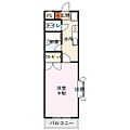 エスポワール壱番館2階4.3万円