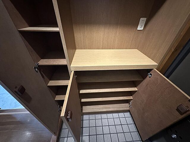 収納