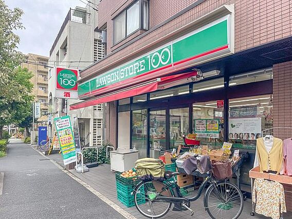 ローソンストア...
