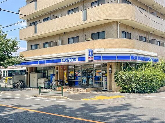 ローソン江古田...