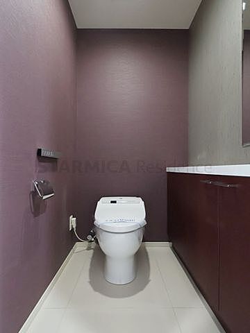 トイレ パークコート虎ノ門愛宕タワー 24階/-