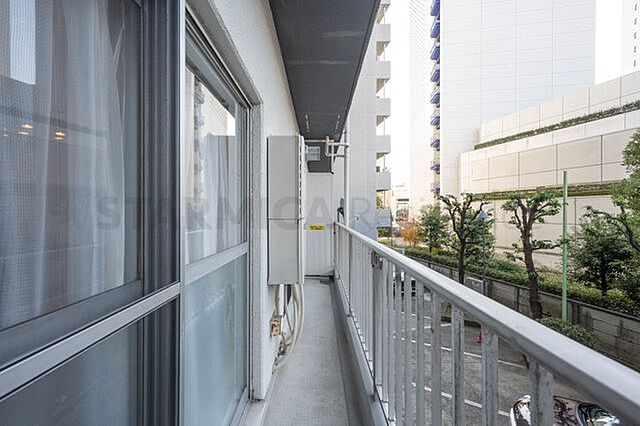 バルコニー ライオンズマンション目黒青葉台タウンハウス 2階/-