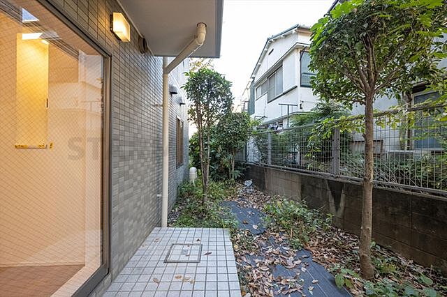 バルコニー ルミリオ中板橋 1階/-