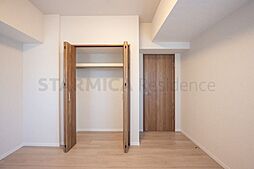 スッキリお洒落な暮らしを実現できる豊富な収納スペース。