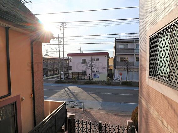 お部屋からの眺...