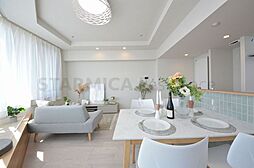 床暖房も付いたポカポカあたたかい居住環境