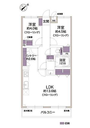 2LDK