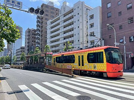 面影橋駅 210m