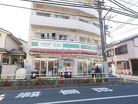 ローソンストア...
