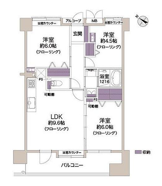 間取り