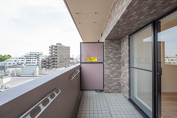バルコニーを拡大表示