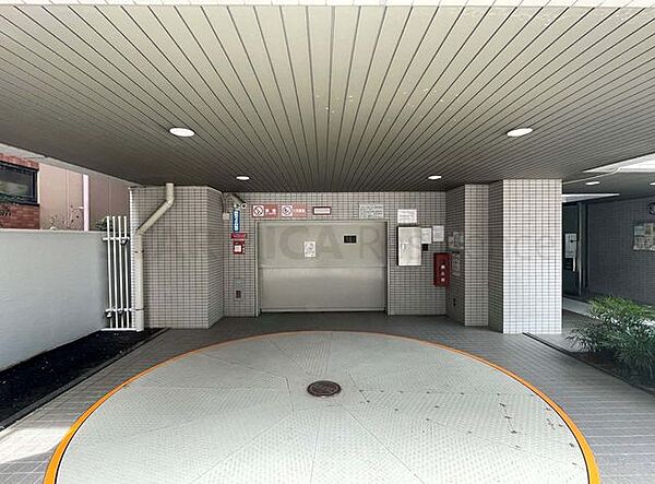 駐車場を拡大表示