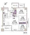グーディッシュ西新井弐番館9階4,280万円