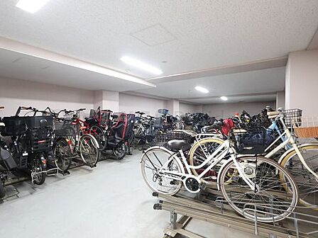 駐輪場(月額100~300円)