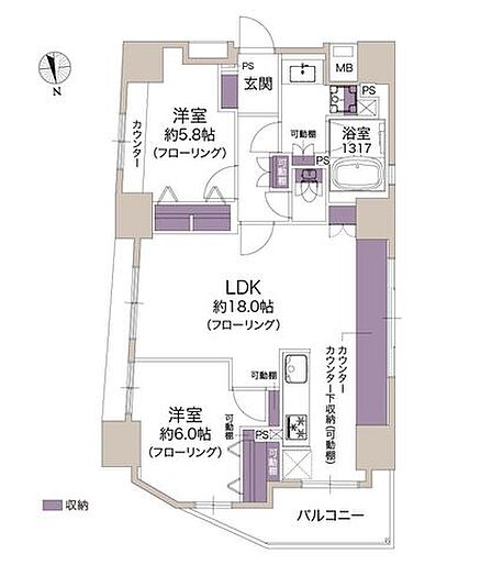 2LDK