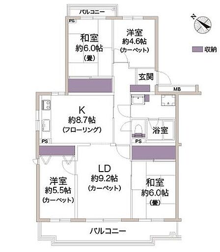 4LDK