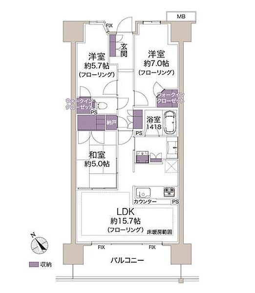 間取り