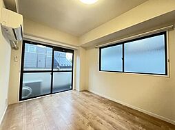 月村マンションNo.15 201 2階ワンルームのリビング/ダイニング