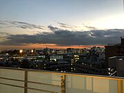 お部屋からの眺望です