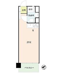 間取図画像 ワンルーム