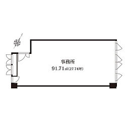 間取図画像 ワンルーム