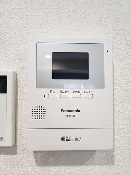 ■TVモニター付きインターホン