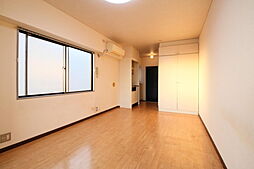 KSハイツ 4階ワンルームのリビング/ダイニング