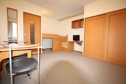 高松琴平電気鉄道長尾線 高田駅 3.2kmの賃貸アパート 2階1Kのリビング/ダイニング