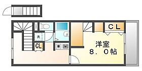 香川県高松市多肥上町（賃貸アパート1K・2階・28.02㎡） その2