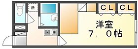 香川県高松市元山町（賃貸アパート1K・2階・23.18㎡） その2