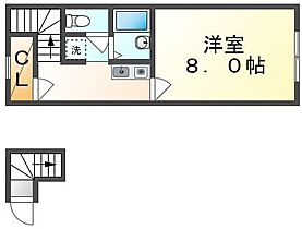 香川県高松市香川町大野（賃貸アパート1K・2階・28.02㎡） その2