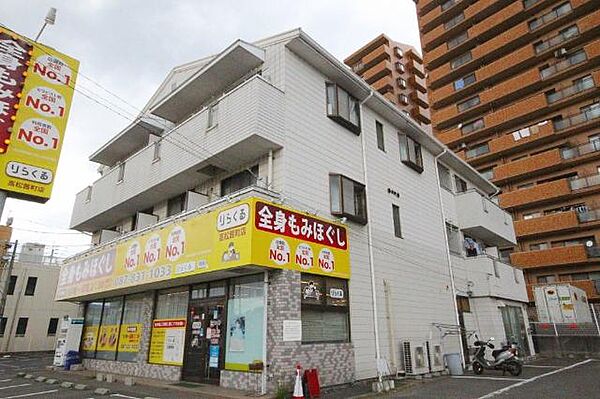 香川県高松市茜町(賃貸マンション2LDK・3階・62.10㎡)の写真 その3